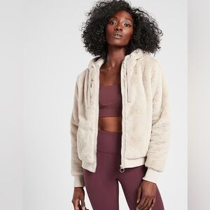Athleta Cream Ritual Jacket